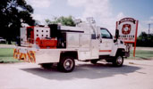 Large Brush Truck